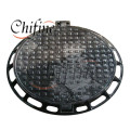 En124 Ductile Iron Casting Manhole with Sand Cast Process